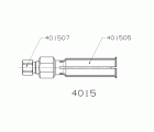 EXTRACTOR DE PINZA INTERIOR FORZA SERIE 4000